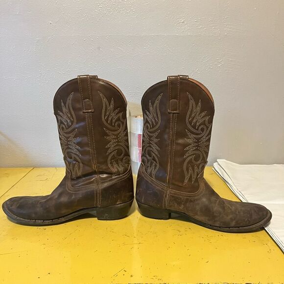 Laredo Cowboy Boots Sz 10.5 EW - Picture 6 of 8
